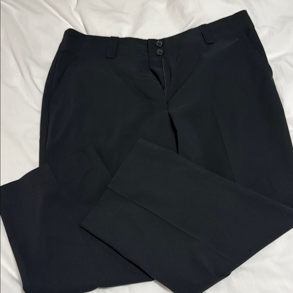 Nike Black Golf Trousers